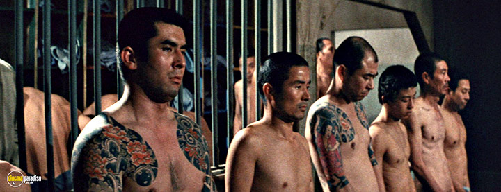 A still #37 from The Rapacious Jailbreaker (1974)