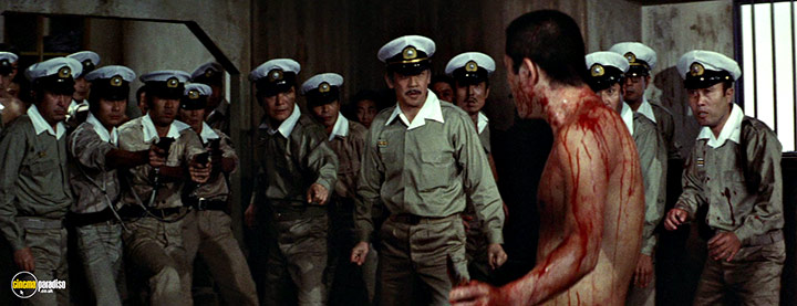 A still #38 from The Rapacious Jailbreaker (1974)