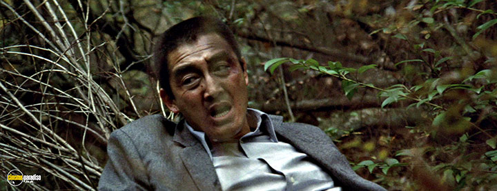A still #42 from The Rapacious Jailbreaker (1974)