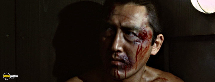 A still #48 from The Rapacious Jailbreaker (1974)