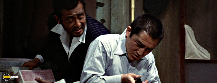 A still #50 from The Rapacious Jailbreaker (1974)