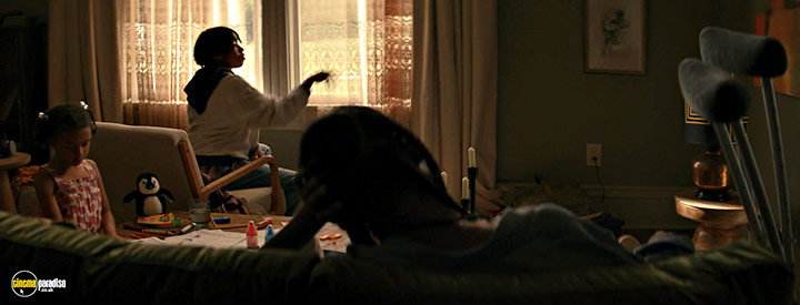 A still #8 from The Woman in the Yard (2025)