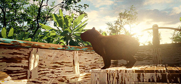 A still #7 from Flow (2024)