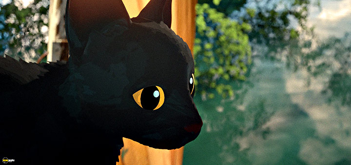 A still #11 from Flow (2024)