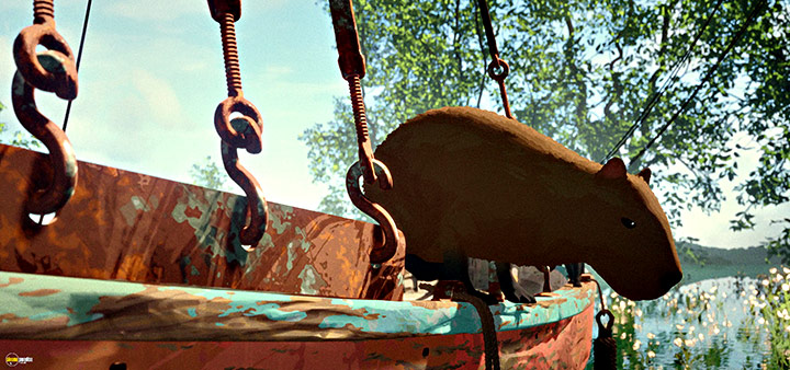 A still #13 from Flow (2024)