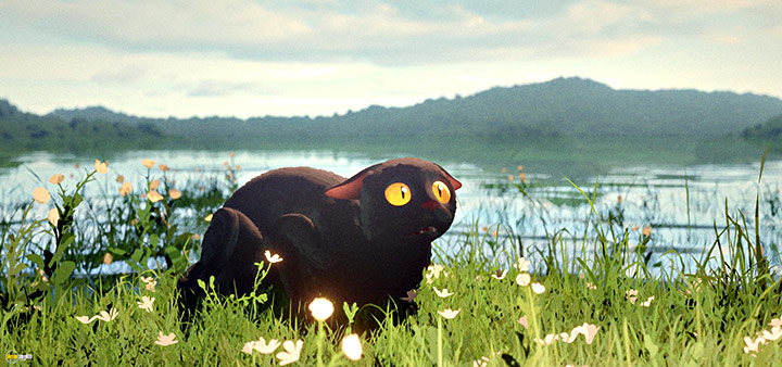 A still #21 from Flow (2024)
