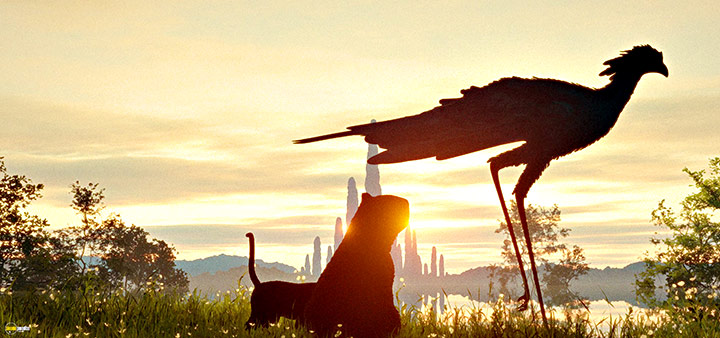 A still #23 from Flow (2024)