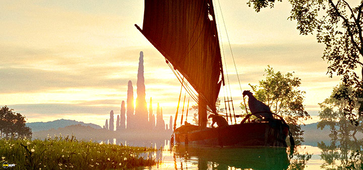 A still #25 from Flow (2024)