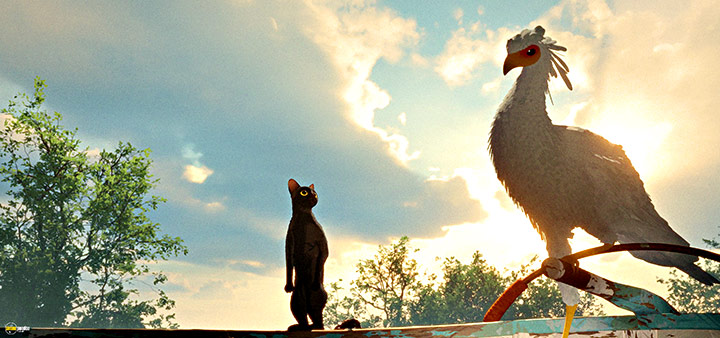 A still #12 from Flow (2024)