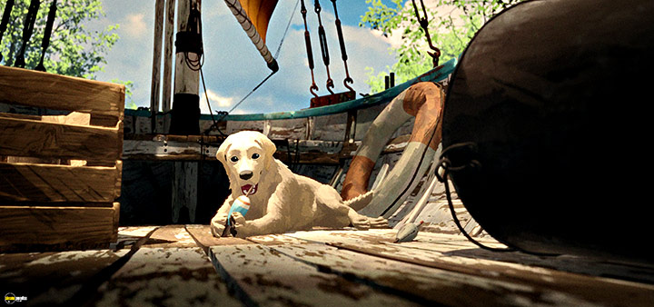 A still #27 from Flow (2024)