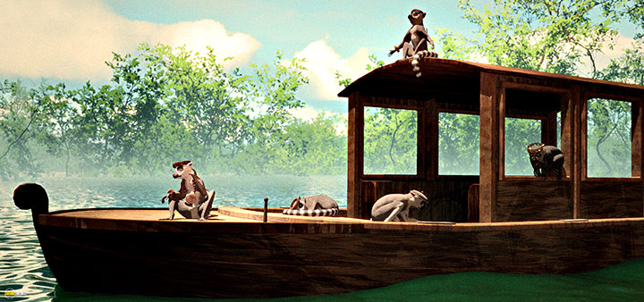 A still #31 from Flow (2024)