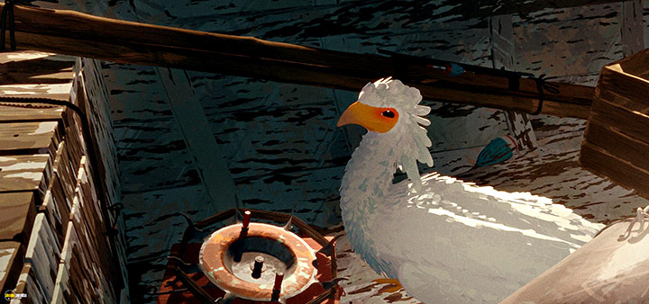 A still #33 from Flow (2024)