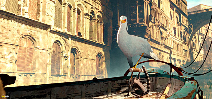 A still #37 from Flow (2024)