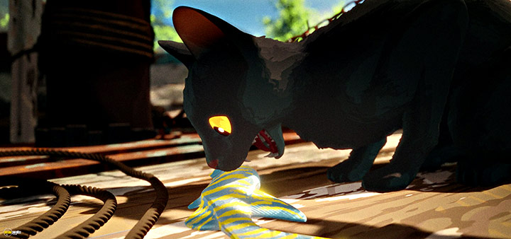 A still #43 from Flow (2024)