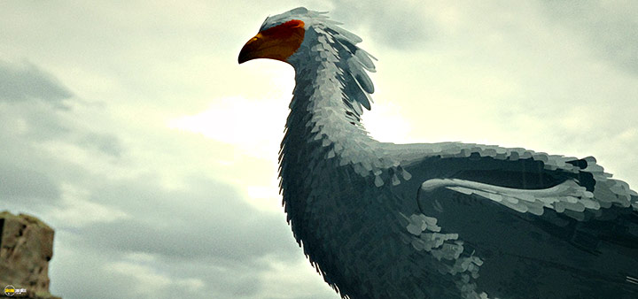 A still #45 from Flow (2024)