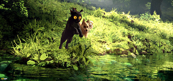 A still #49 from Flow (2024)