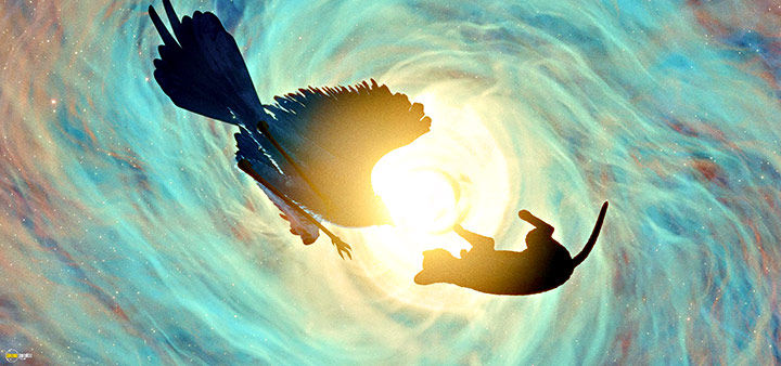 A still #51 from Flow (2024)