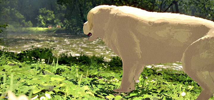 A still #63 from Flow (2024)