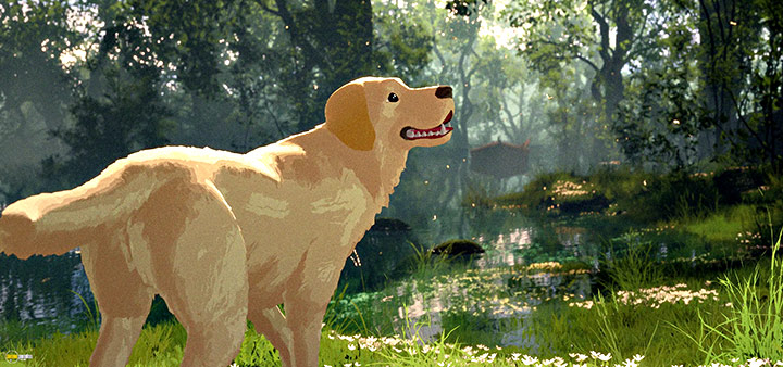 A still #65 from Flow (2024)