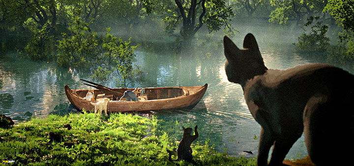 A still #67 from Flow (2024)