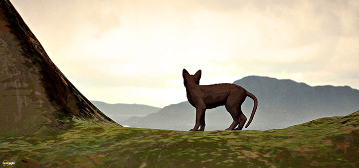 A still #69 from Flow (2024)