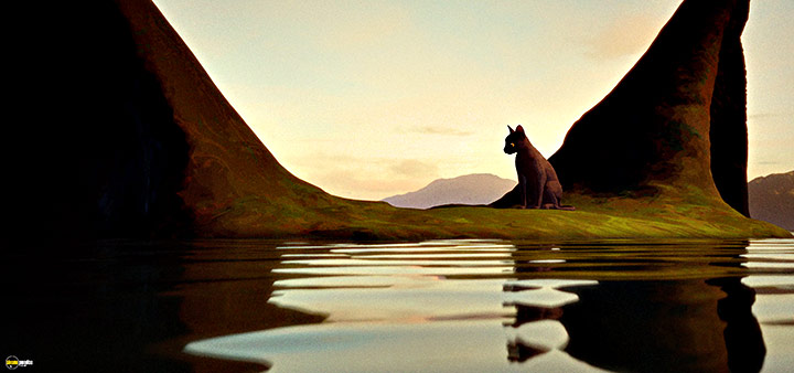 A still #70 from Flow (2024)