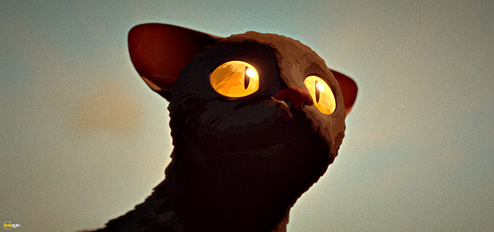 A still #71 from Flow (2024)