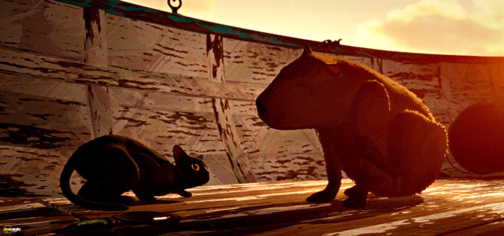 A still #72 from Flow (2024)