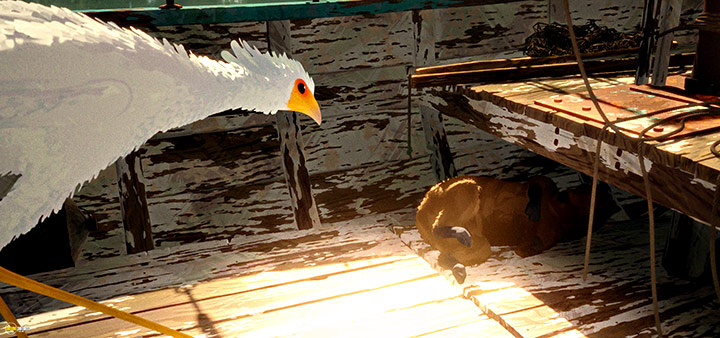 A still #75 from Flow (2024)