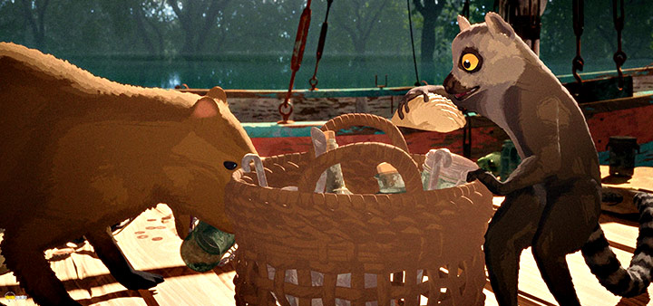 A still #77 from Flow (2024)