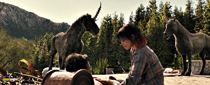 A still #87 from Death of a Unicorn (2025)