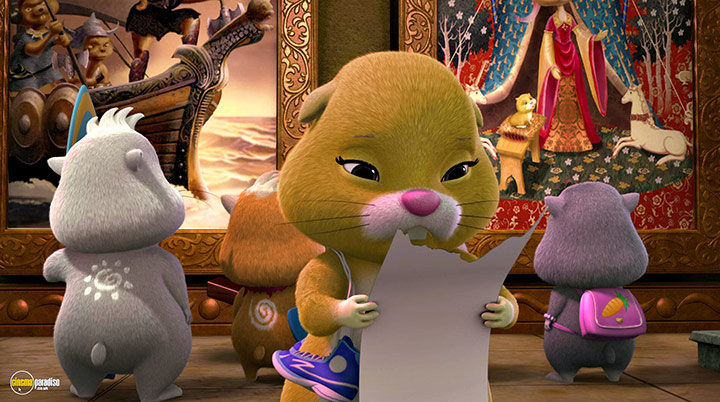 A still #21 from Quest for Zhu (2011)