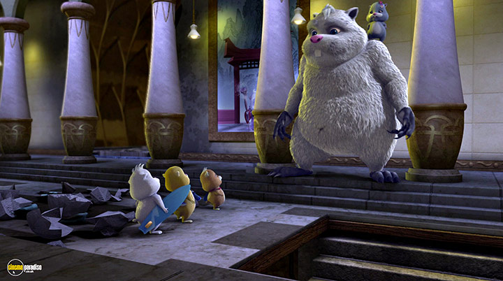 A still #22 from Quest for Zhu (2011)