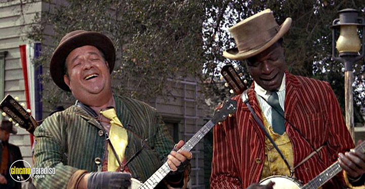 A still #14 from Cat Ballou (1965)