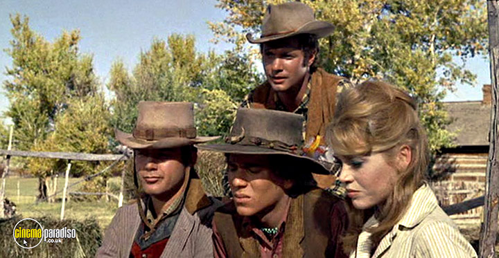 A still #16 from Cat Ballou (1965)