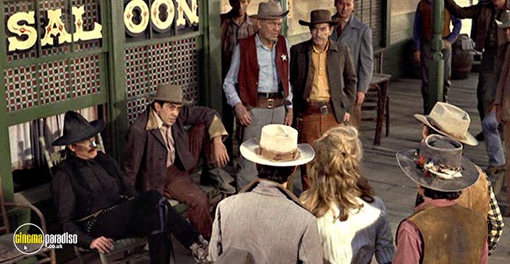 A still #20 from Cat Ballou (1965)