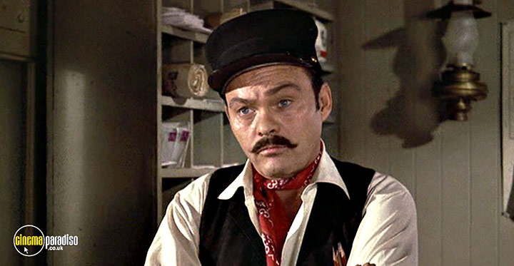A still #5 from Cat Ballou (1965)