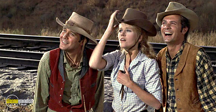 A still #18 from Cat Ballou (1965)