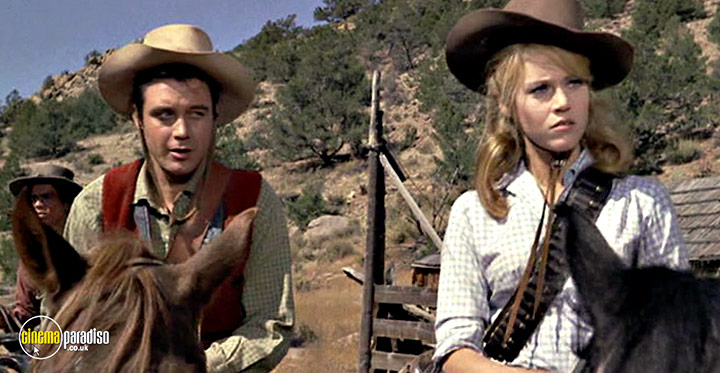 A still #34 from Cat Ballou (1965)