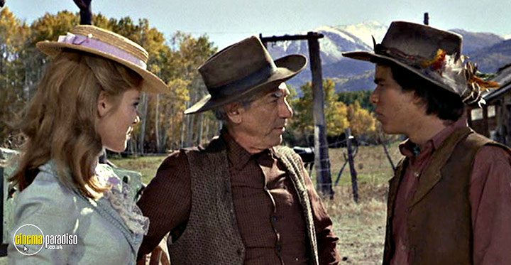 A still #42 from Cat Ballou (1965)