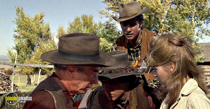 A still #51 from Cat Ballou (1965)
