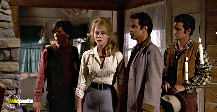 A still #32 from Cat Ballou (1965)