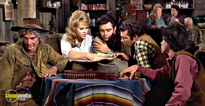 A still #39 from Cat Ballou (1965)