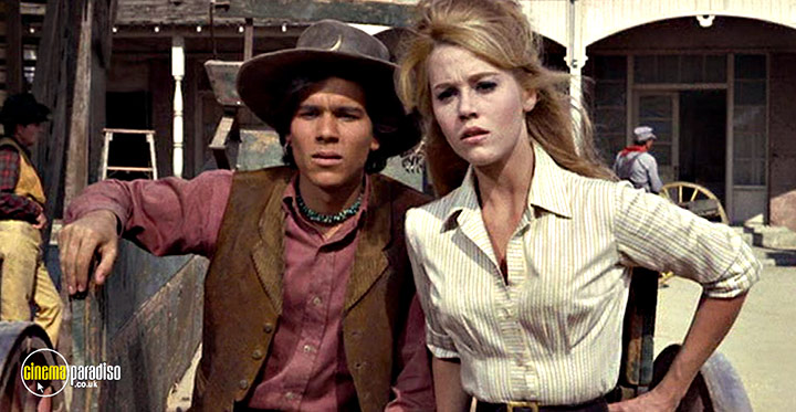 A still #1 from Cat Ballou (1965)