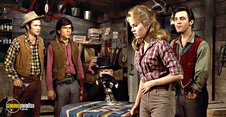 A still #60 from Cat Ballou (1965)