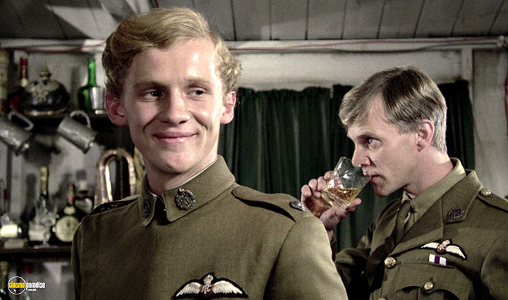 A still #10 from Aces High (1976)