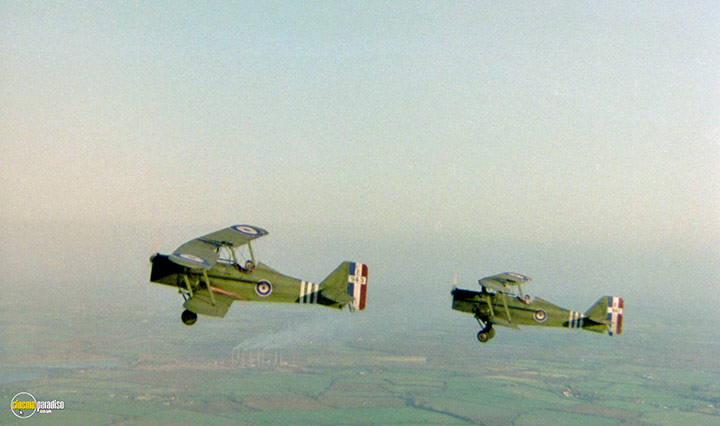 A still #12 from Aces High (1976)