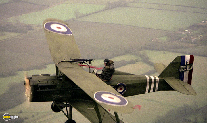 A still #13 from Aces High (1976)