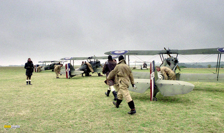 A still #25 from Aces High (1976)
