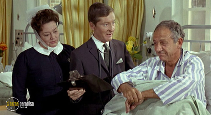 A still from Carry on Doctor (1967) 